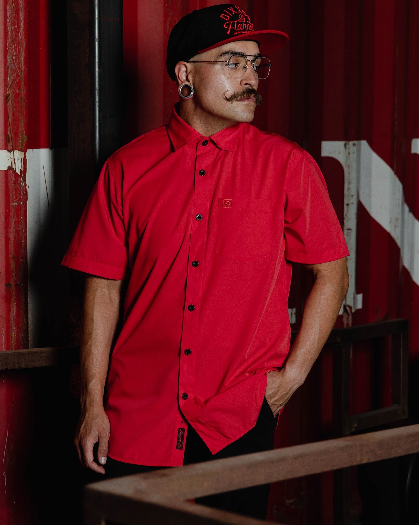 Solid Bamboo Short Sleeve 2.0 - Red