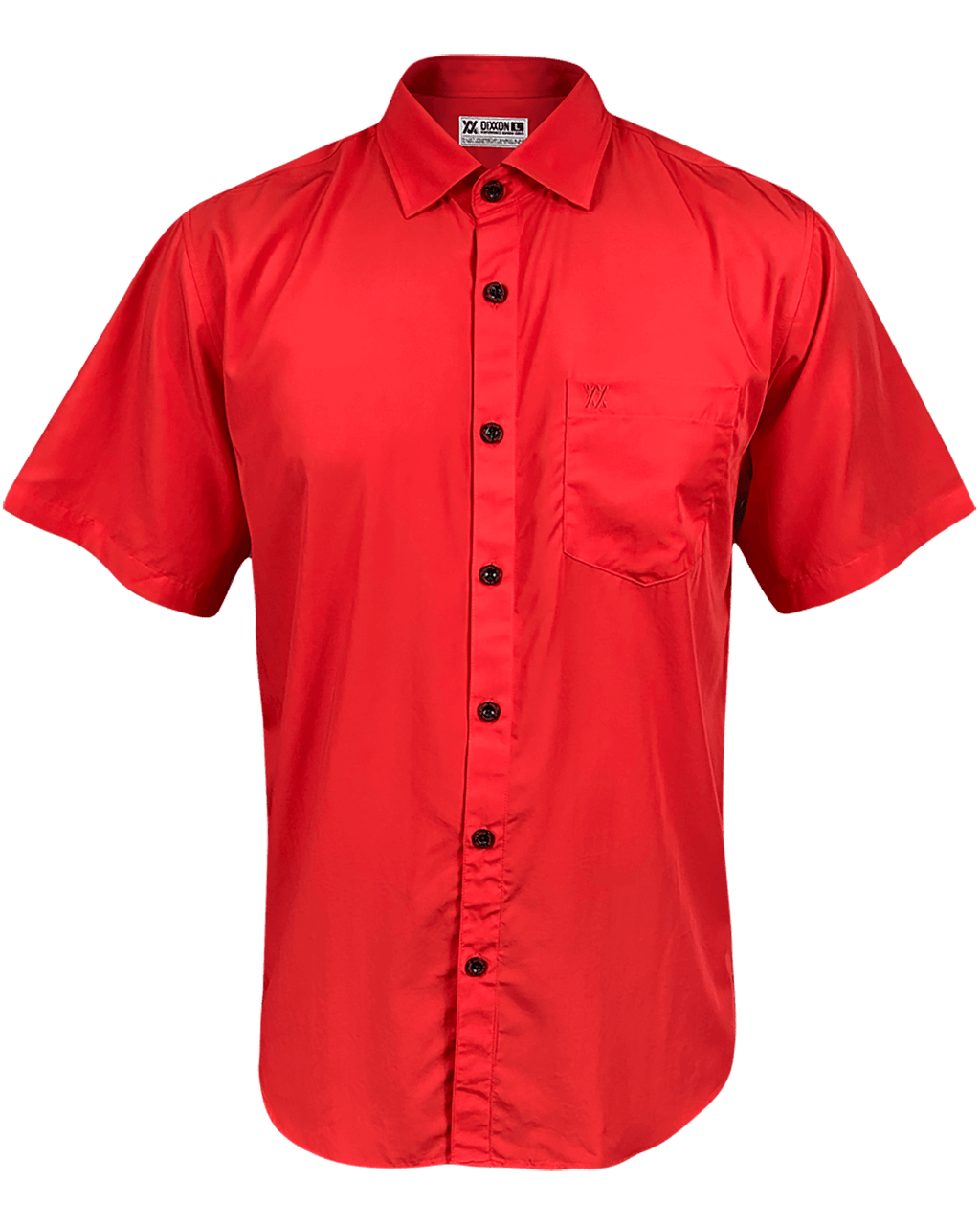 Solid Bamboo Short Sleeve 2.0 - Red