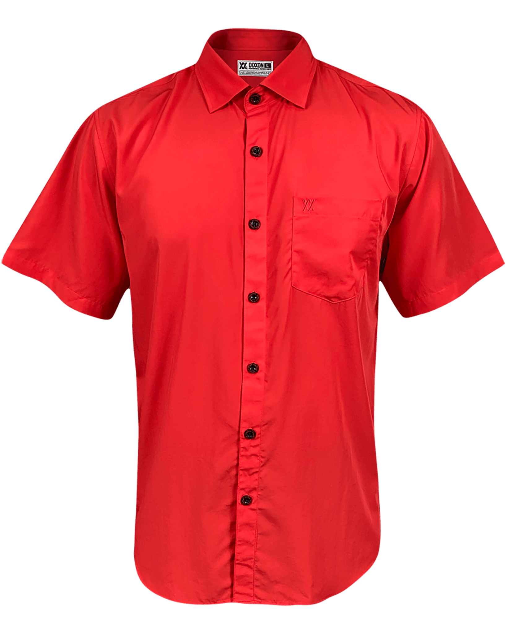 Solid Bamboo Short Sleeve 2.0 - Red