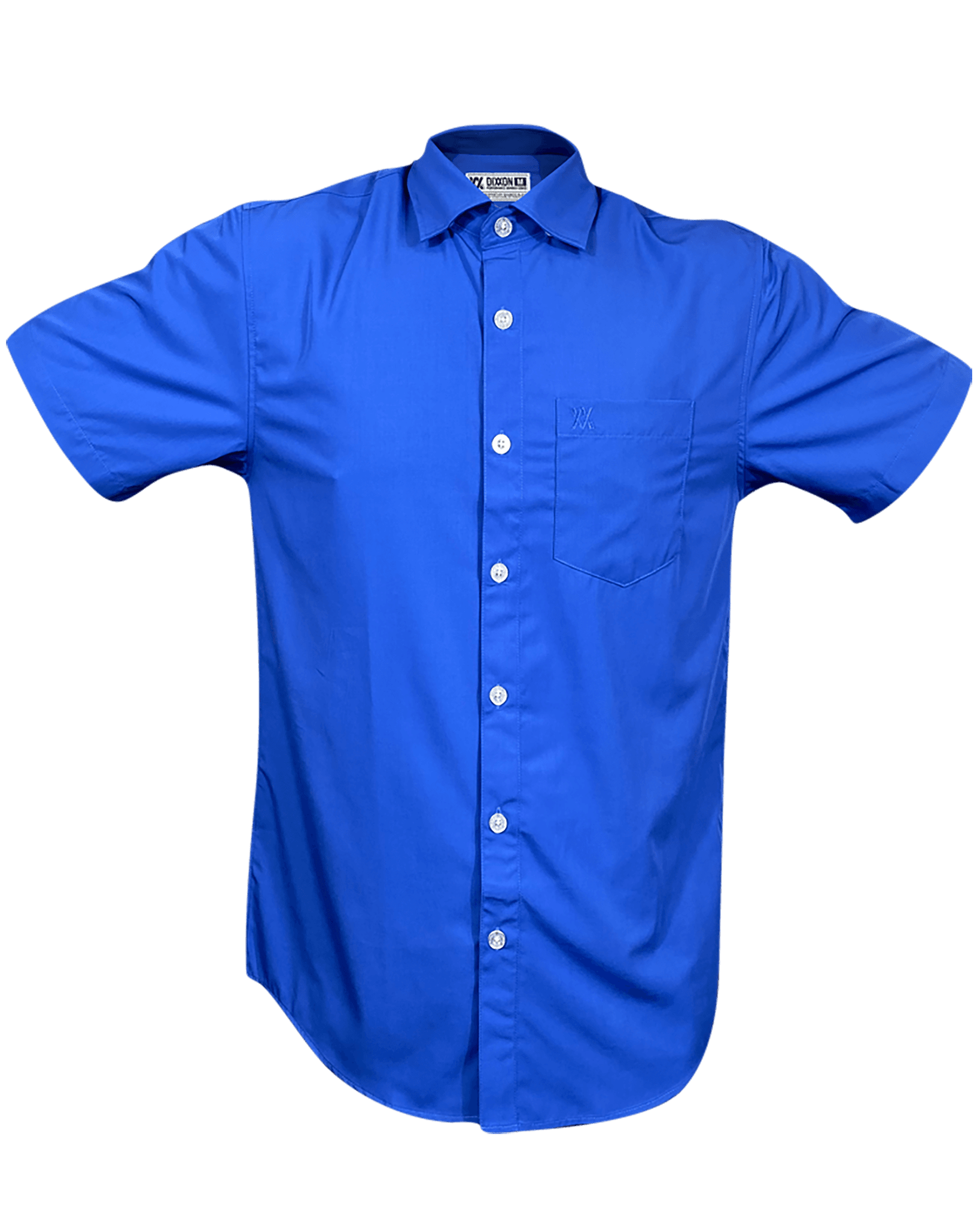 Solid Bamboo Short Sleeve 2.0 - True Blue