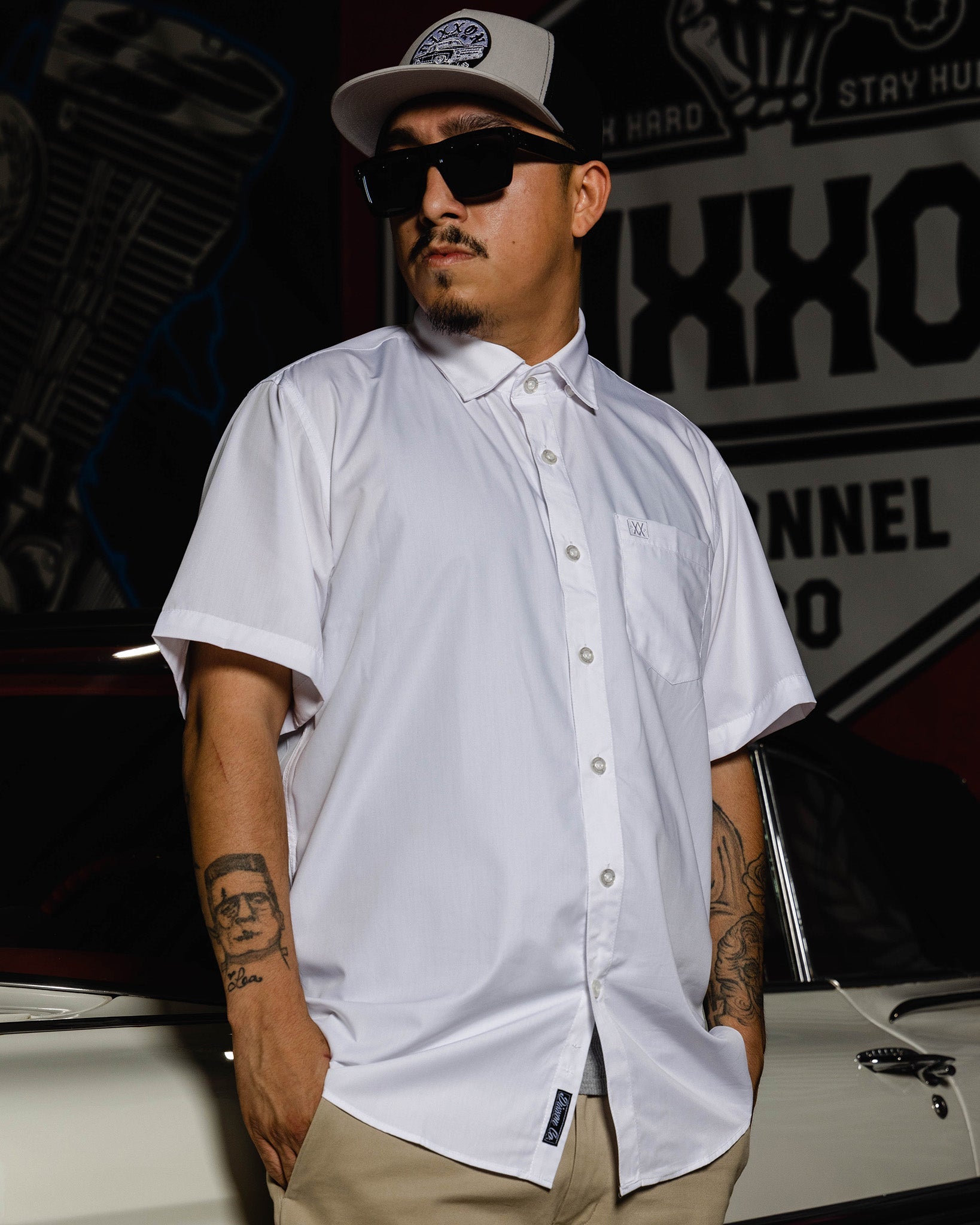 Solid Bamboo Short Sleeve 2.0 - White