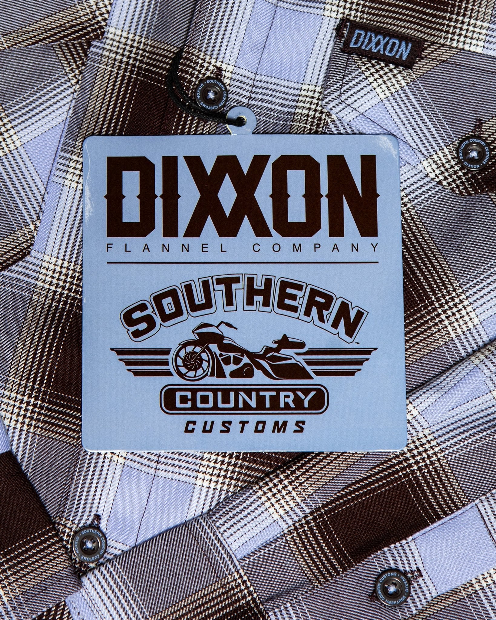 Southern Country Customs 2025 Flannel