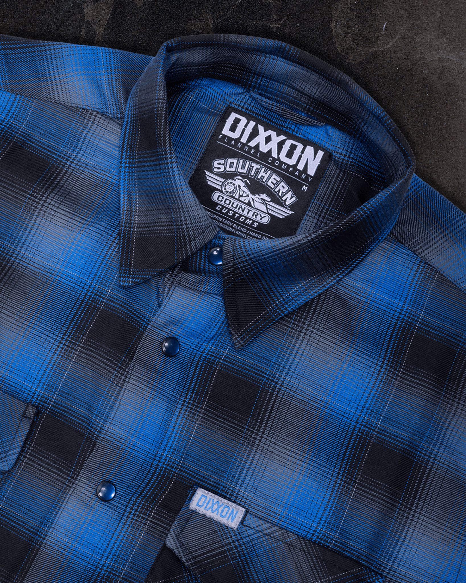 Southern Country Customs Flannel