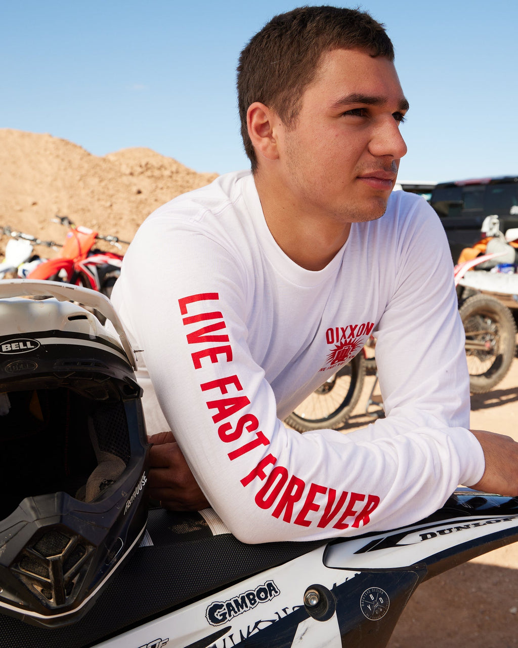 Spark Up Long Sleeve T-Shirt