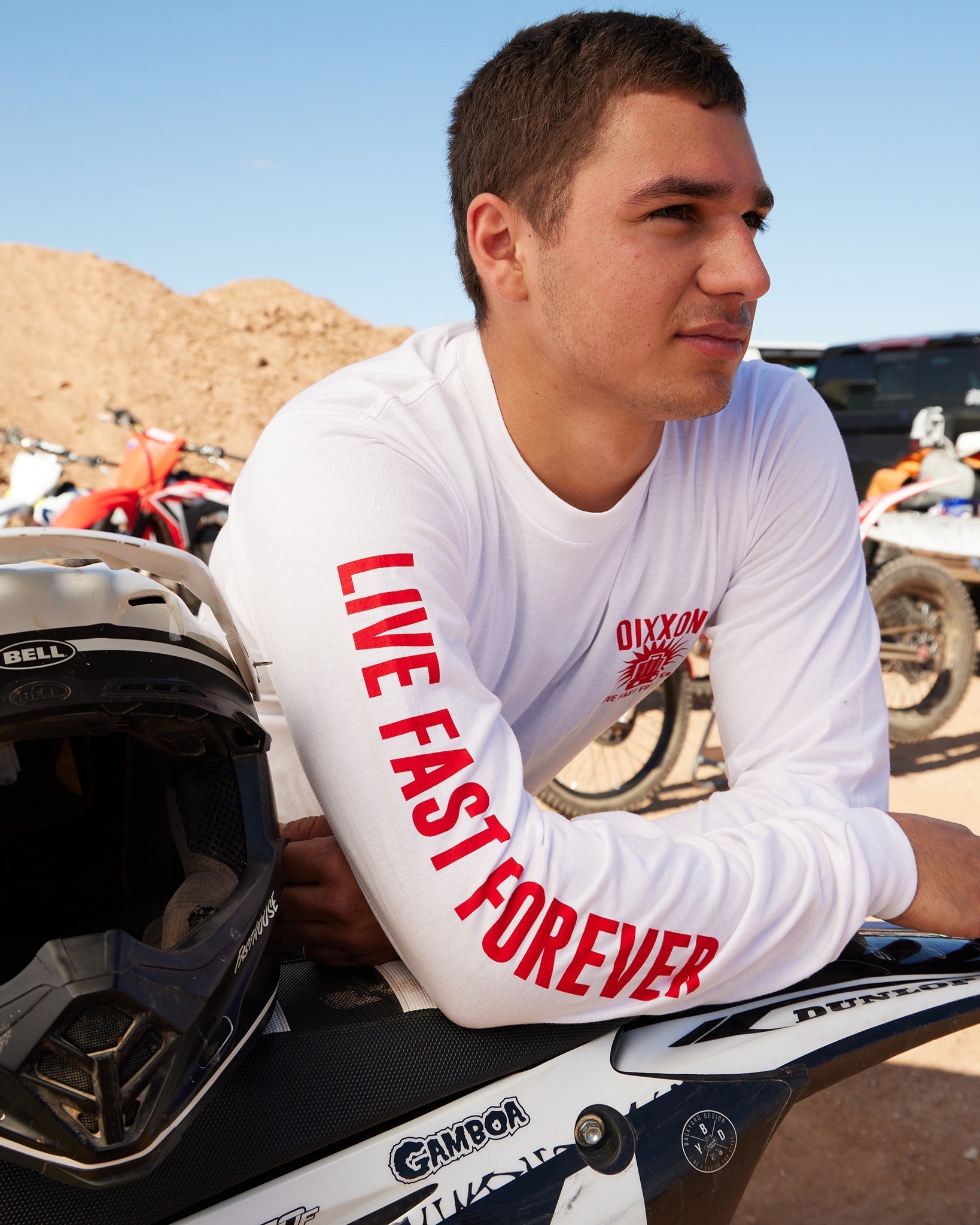 Spark Up Long Sleeve T-Shirt