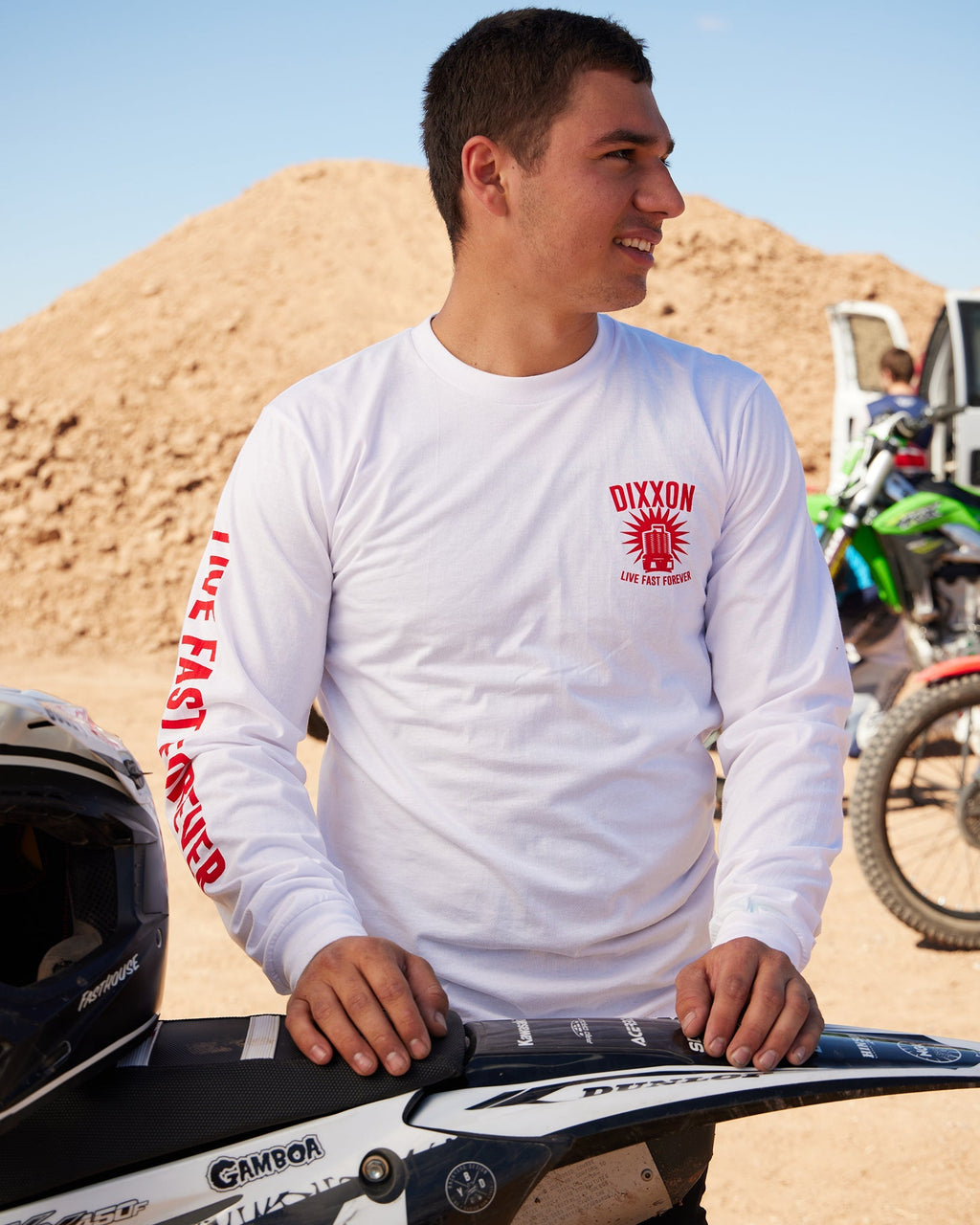 Spark Up Long Sleeve T-Shirt