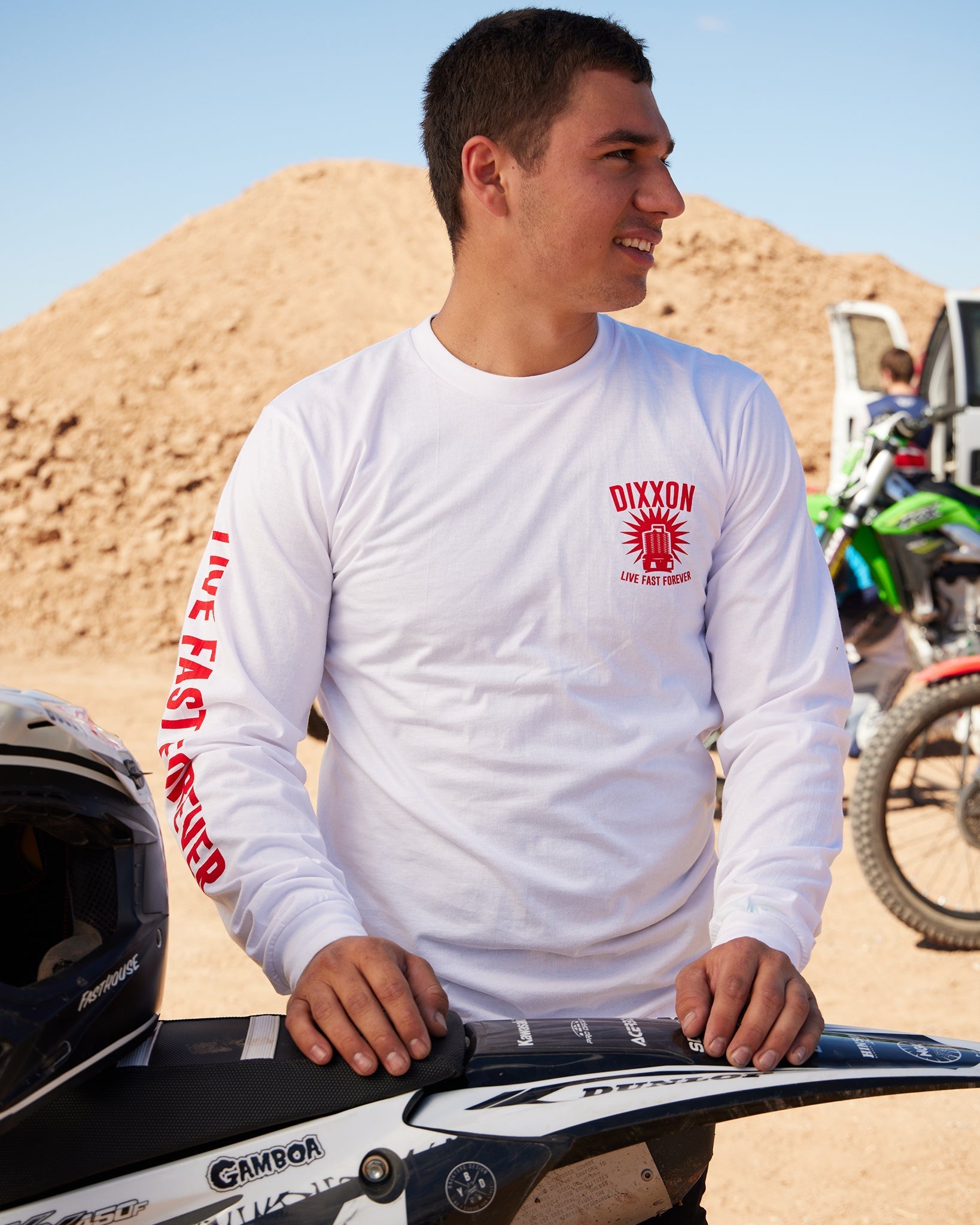 Spark Up Long Sleeve T-Shirt