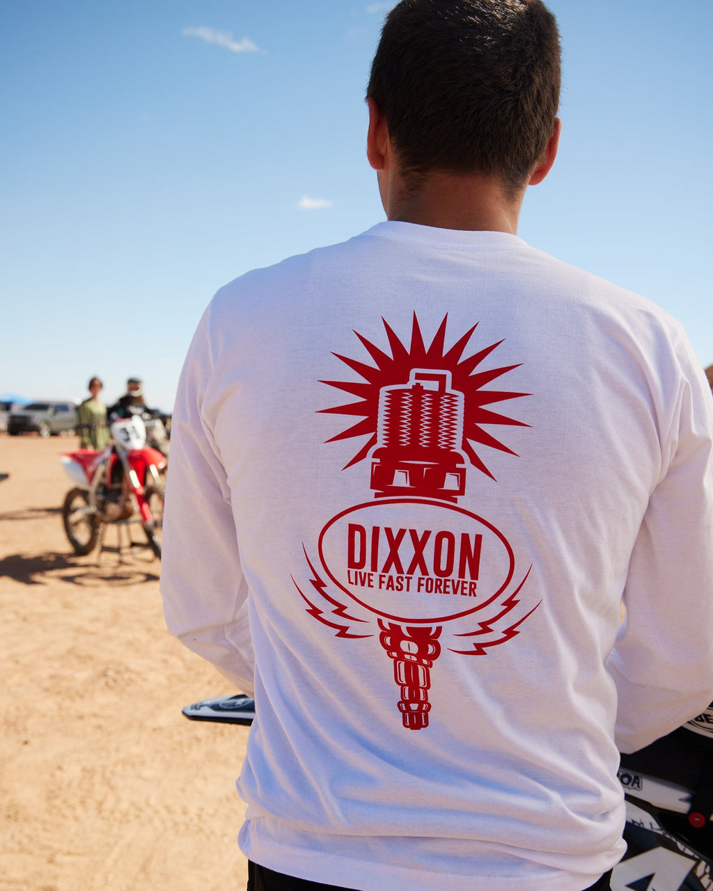 Spark Up Long Sleeve T-Shirt