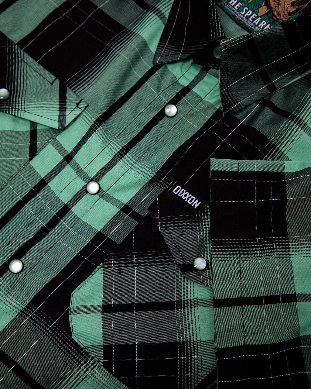 Spearmint Bamboo Short Sleeve