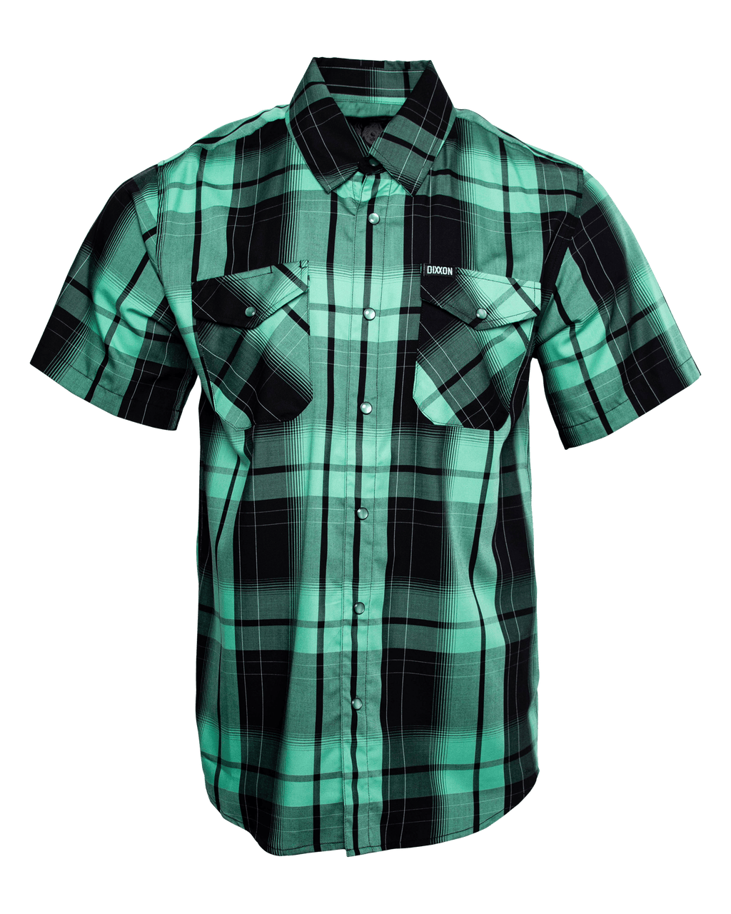 Spearmint Bamboo Short Sleeve