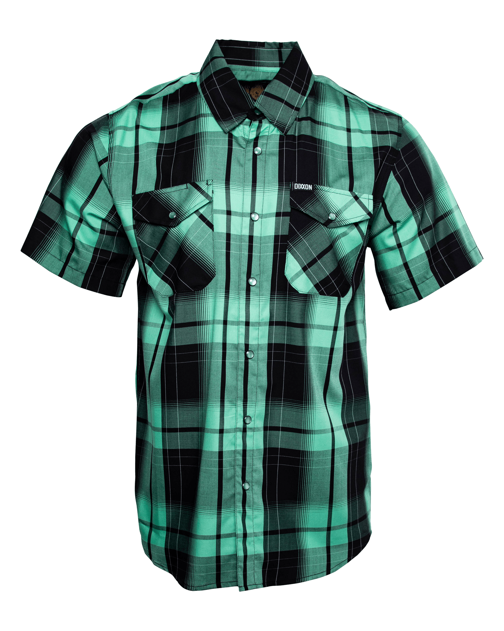 Spearmint Bamboo Short Sleeve