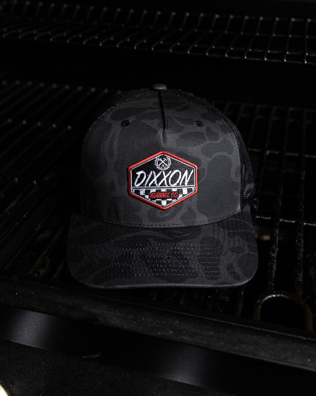 Speed Curved Bill Trucker Snapback