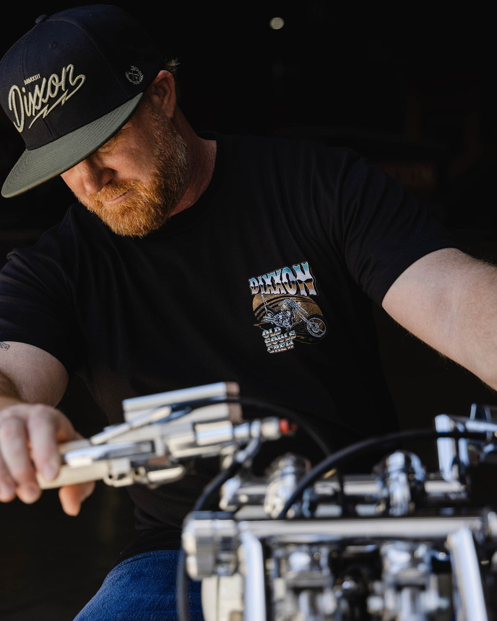 Springer T-Shirt - Black