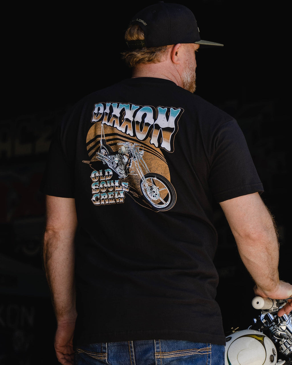 Springer T-Shirt - Black