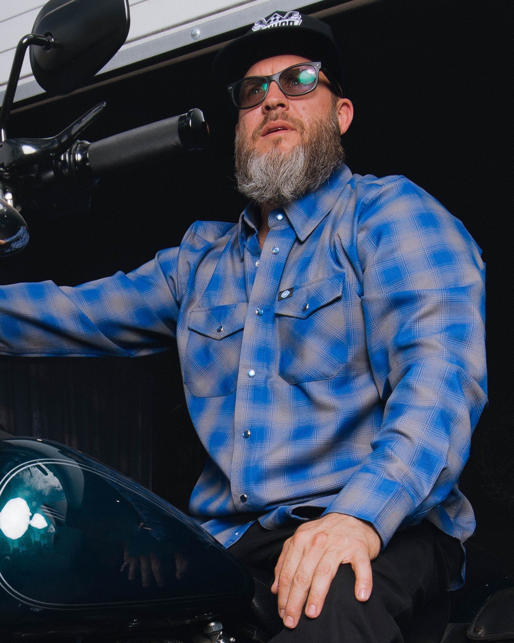 S&S Cycles 10YR Flannel