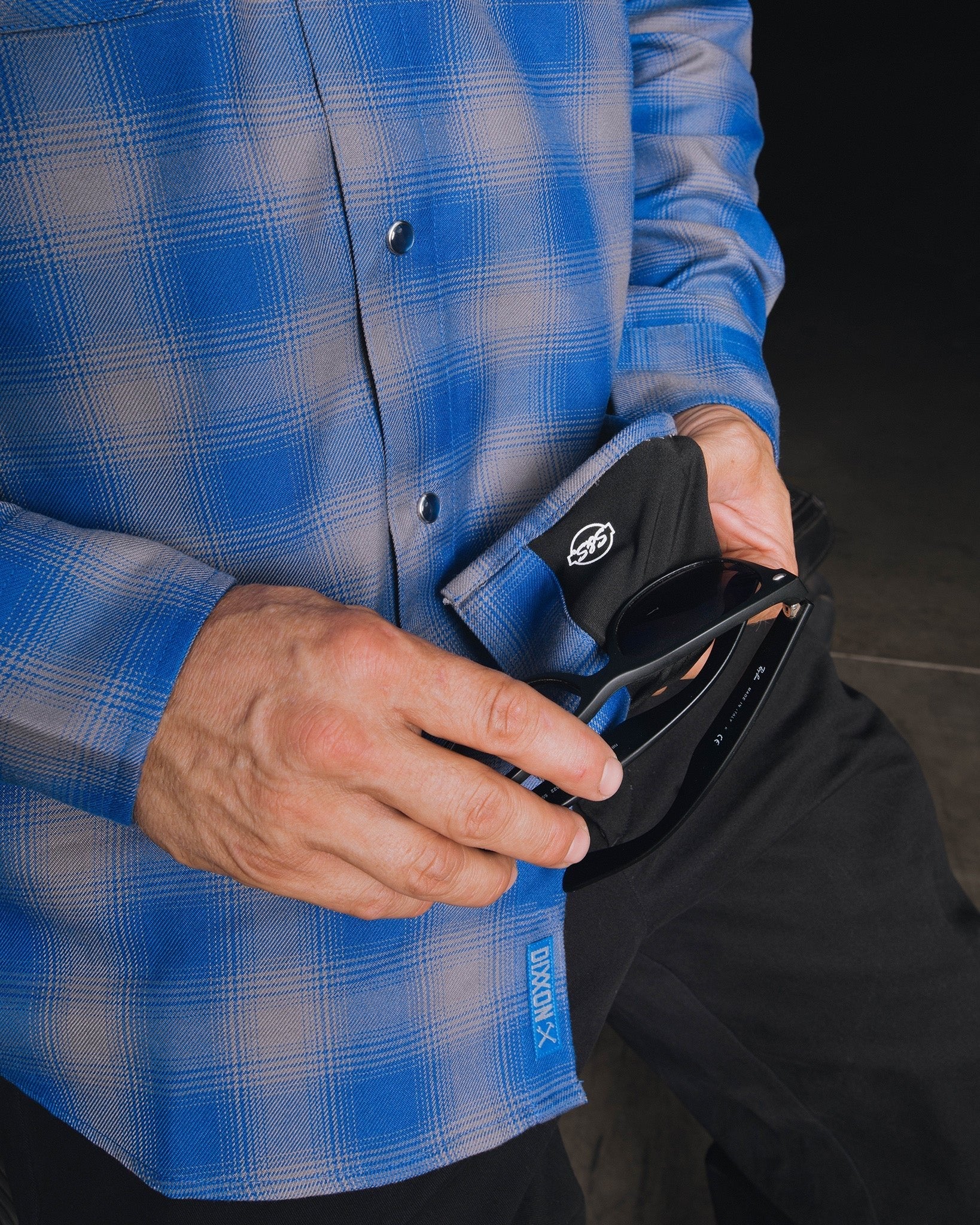 S&S Cycles 10YR Flannel