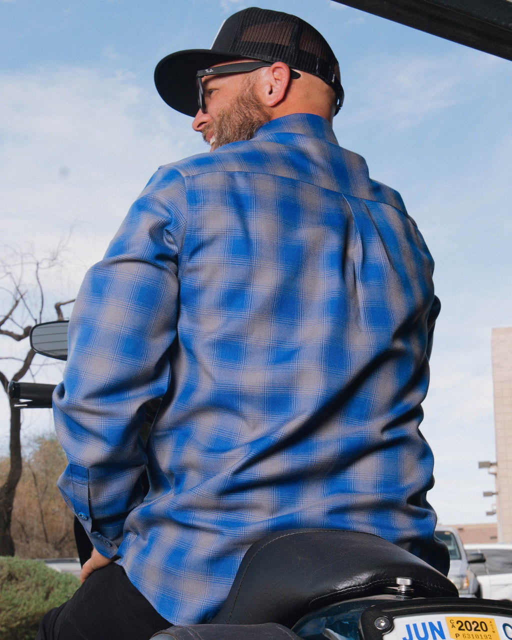 S&S Cycles 10YR Flannel