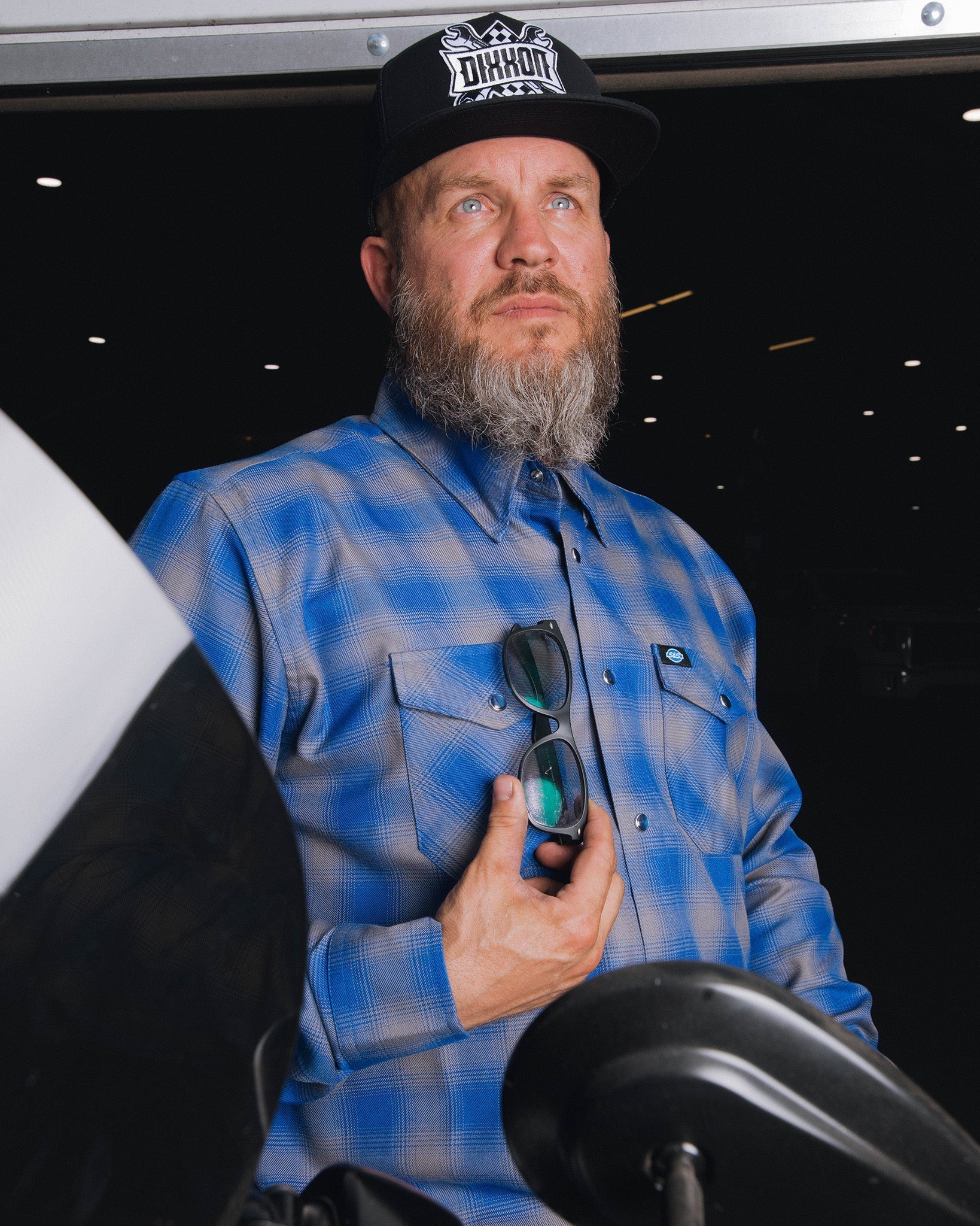 S&S Cycles 10YR Flannel