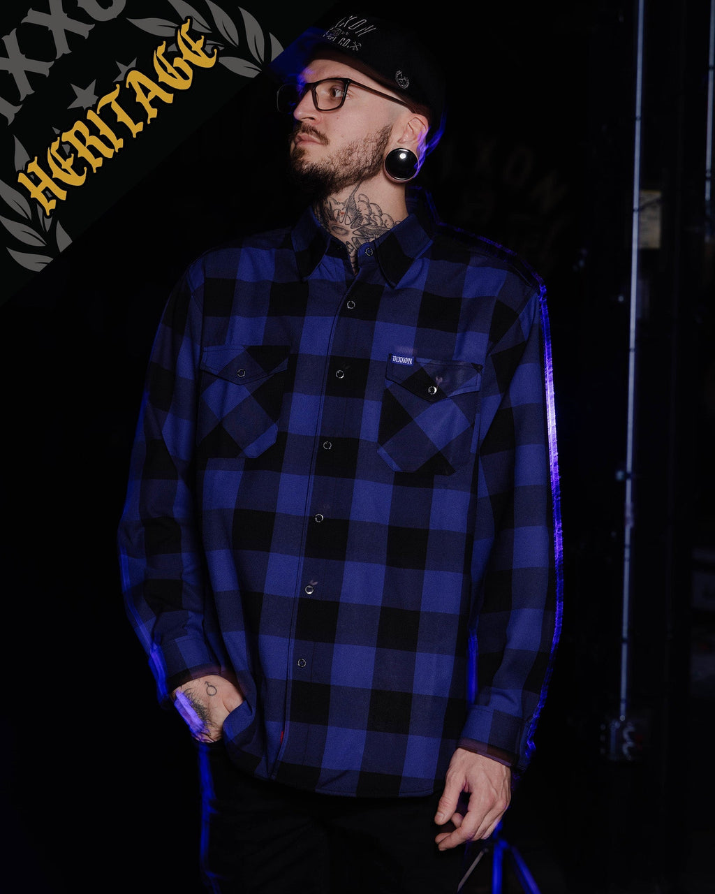 Stagedive Heritage Flannel