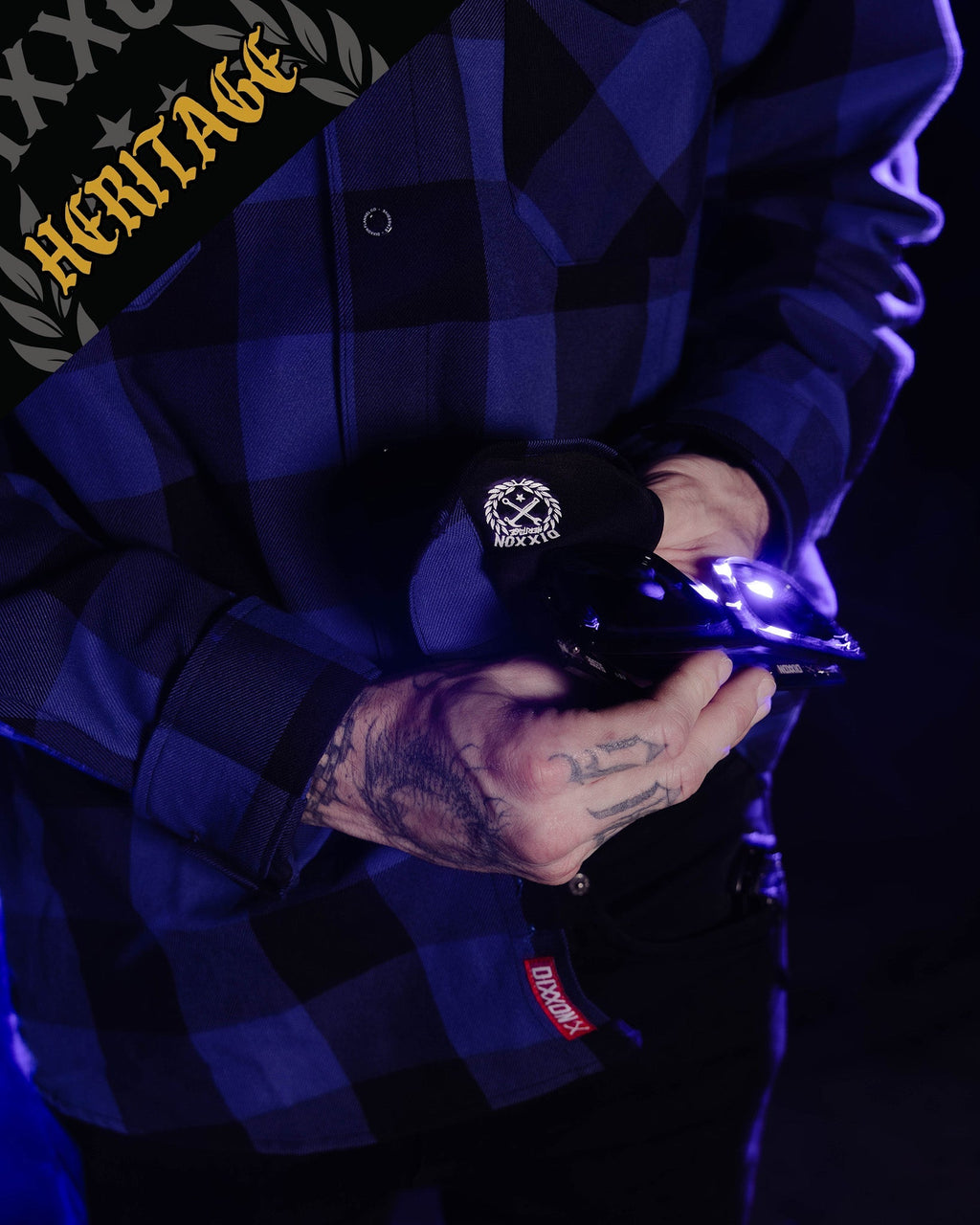 Stagedive Heritage Flannel