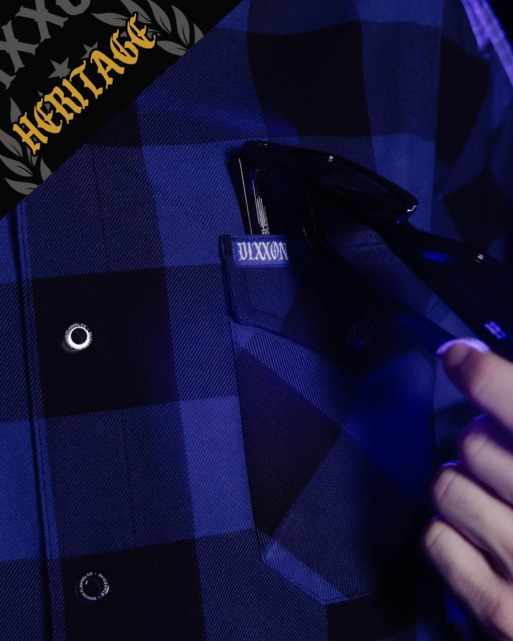 Stagedive Heritage Flannel