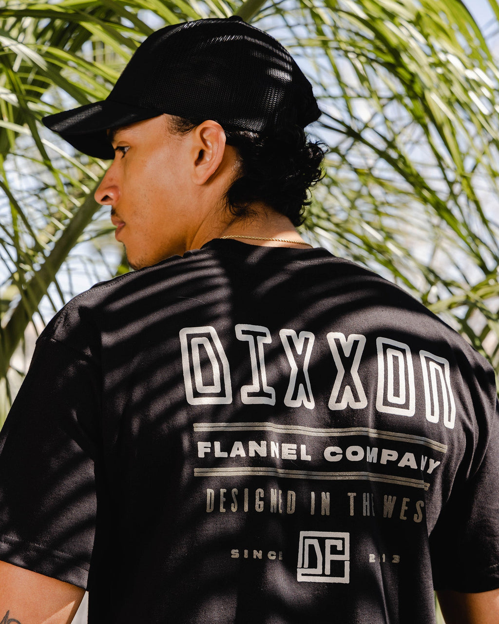 Stamp T-Shirt - Black