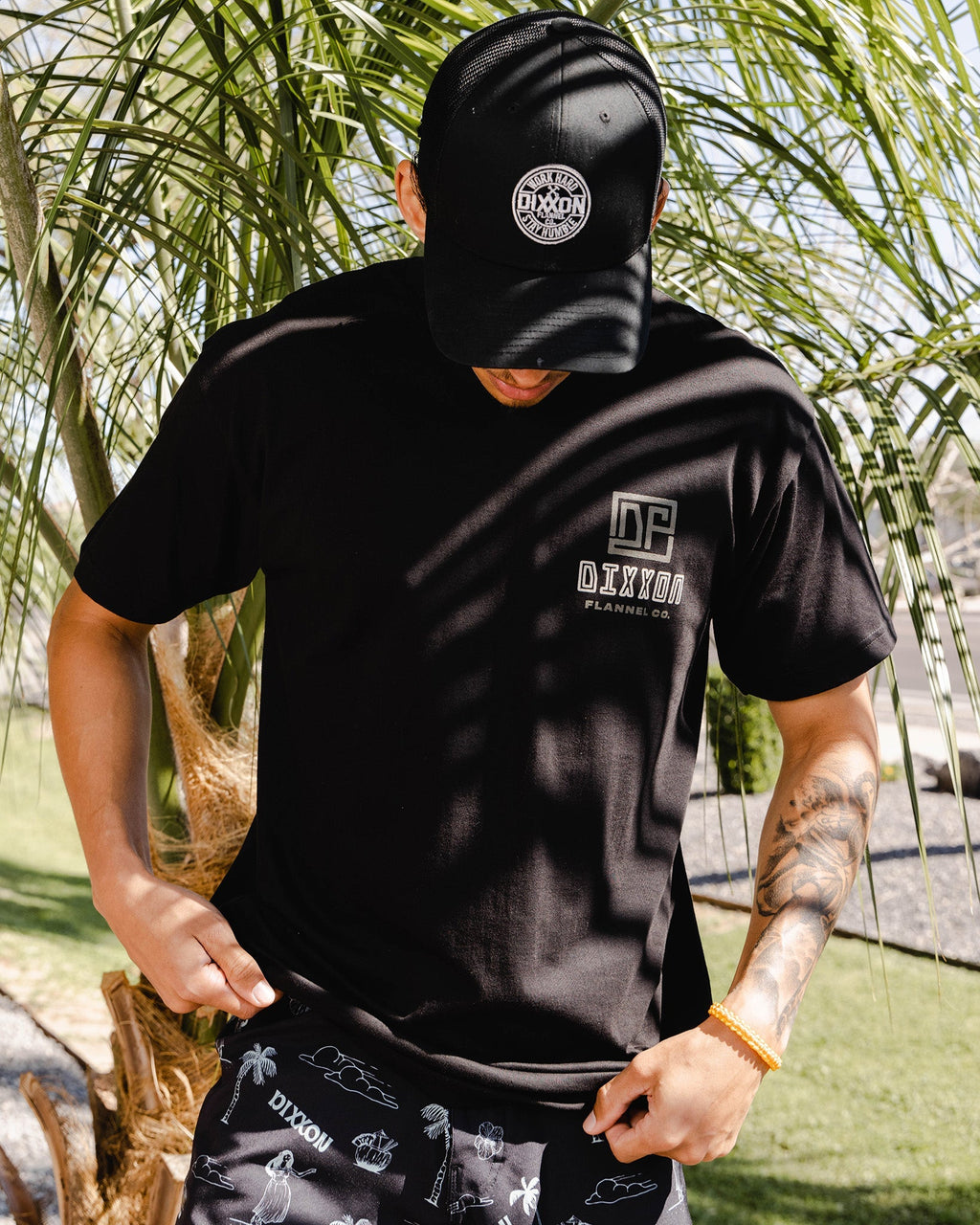 Stamp T-Shirt - Black