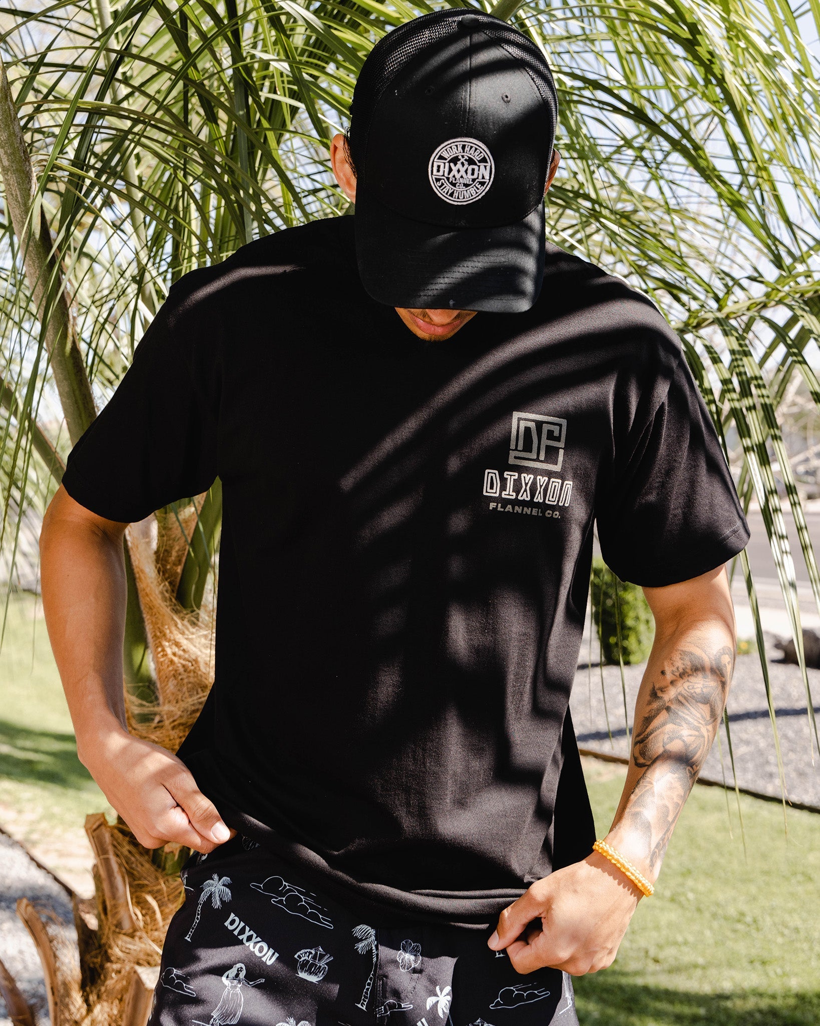 Stamp T-Shirt - Black