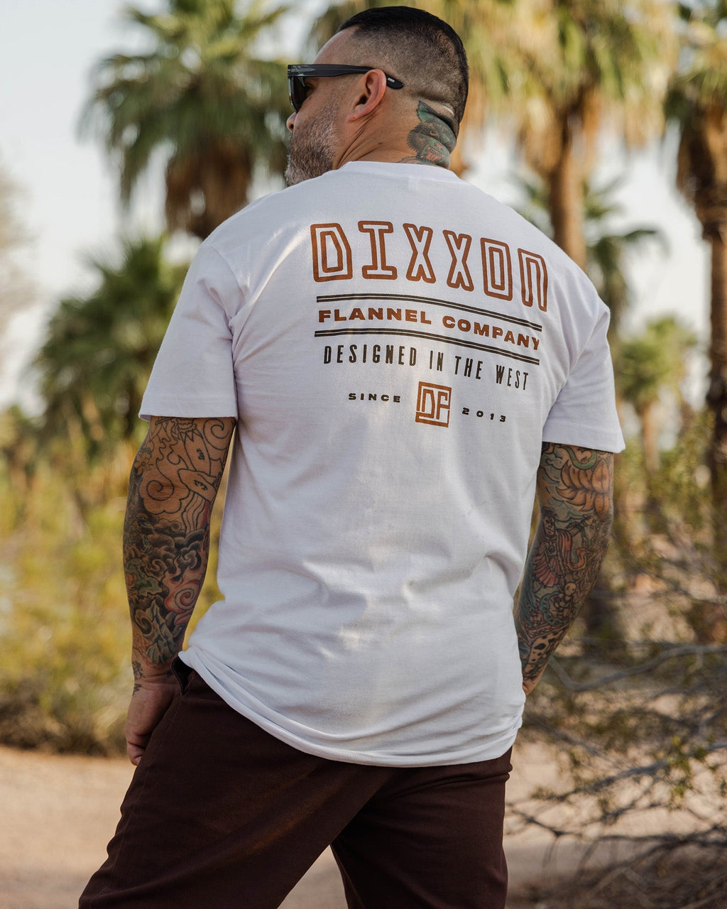 Stamp T-Shirt - White