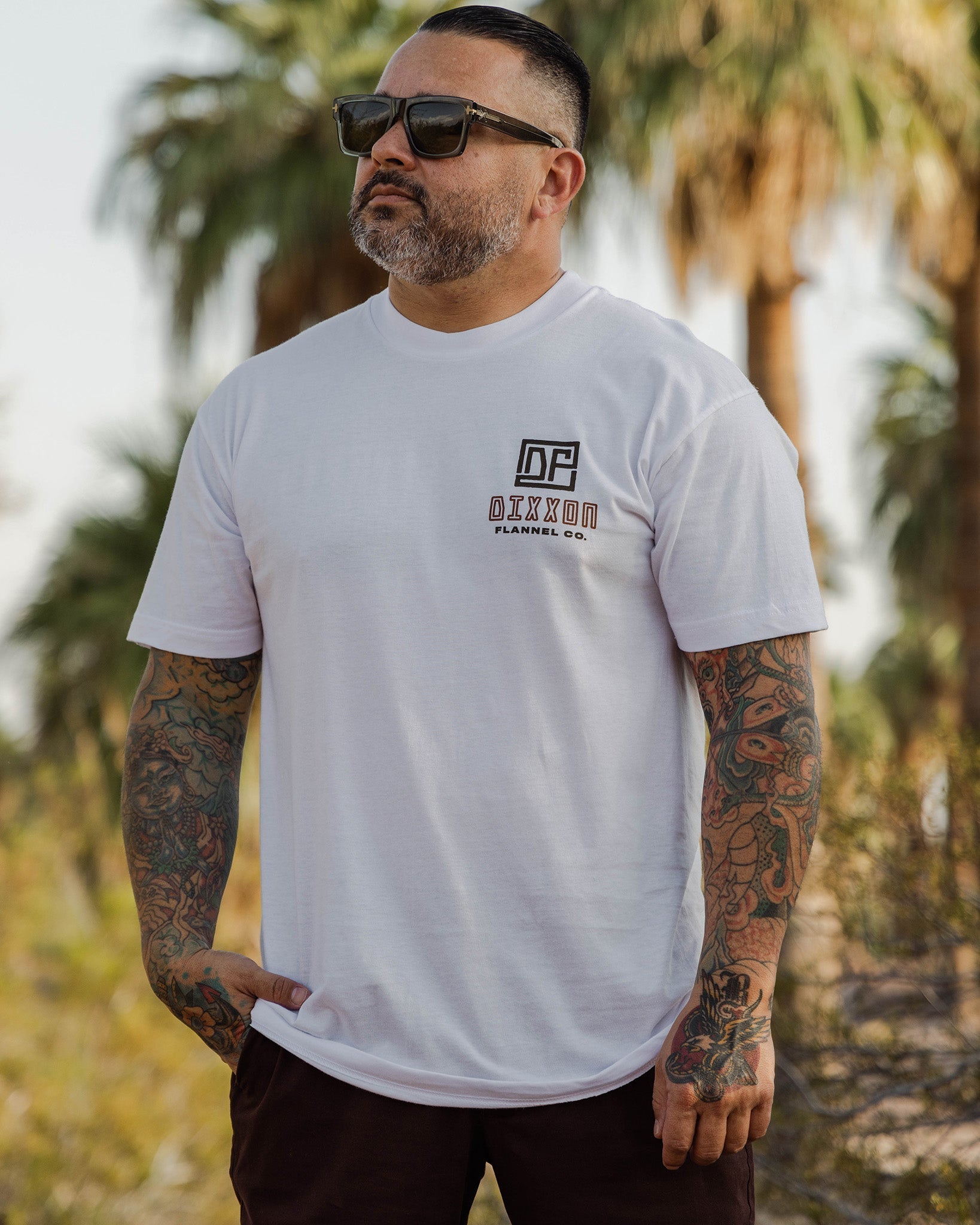 Stamp T-Shirt - White