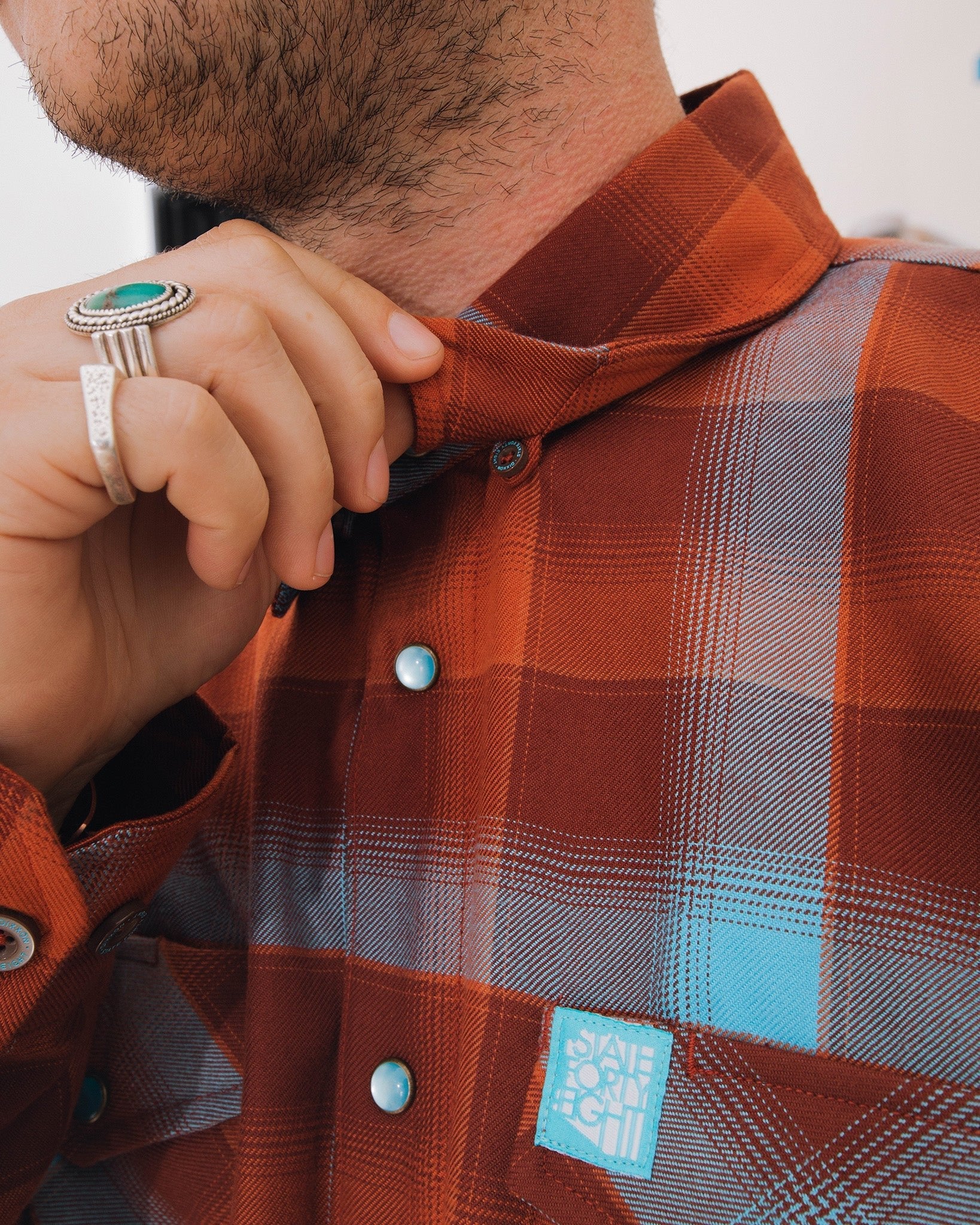 State Forty Eight Flannel