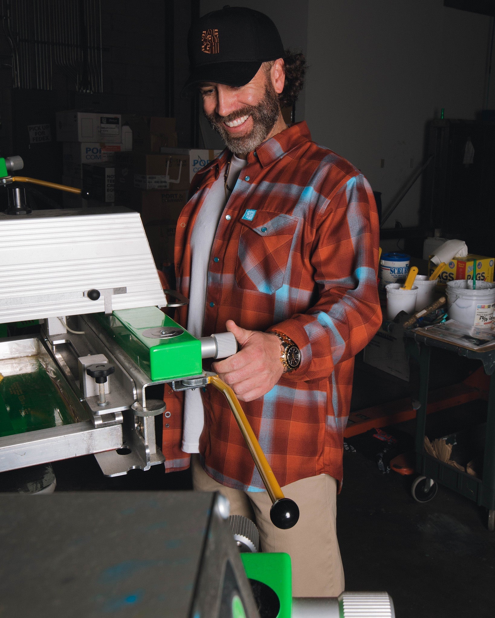 State Forty Eight Flannel