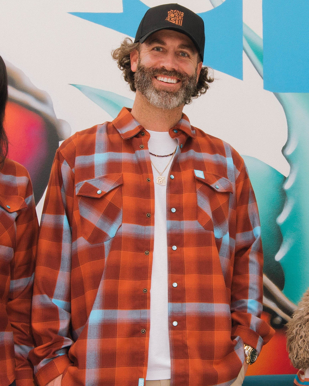 State Forty Eight Flannel