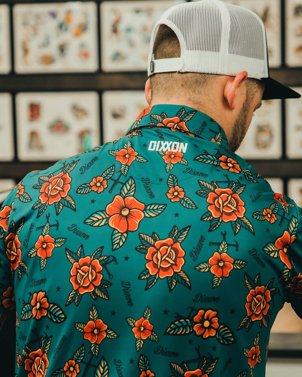 Stay Gold Party Polo