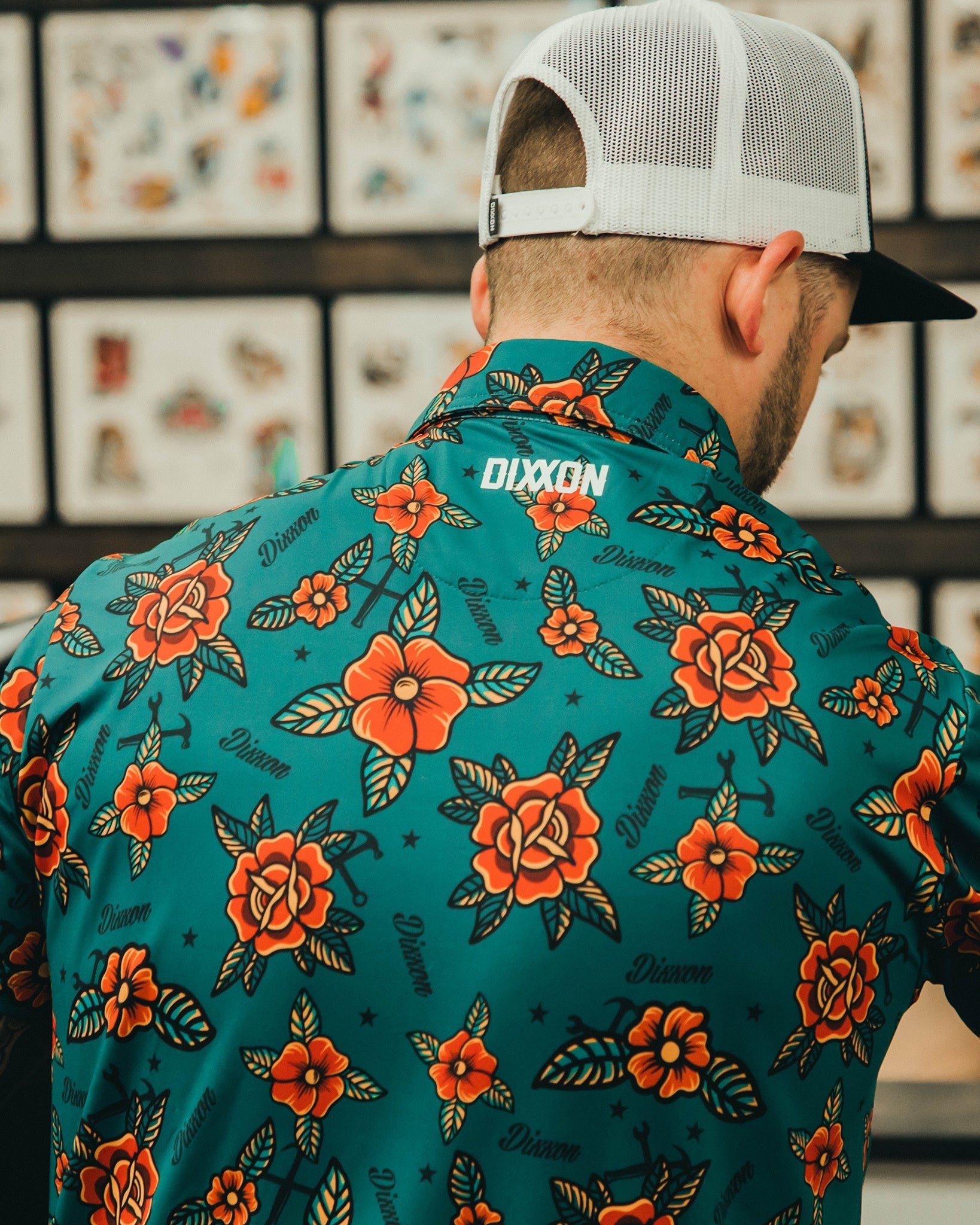 Stay Gold Party Polo