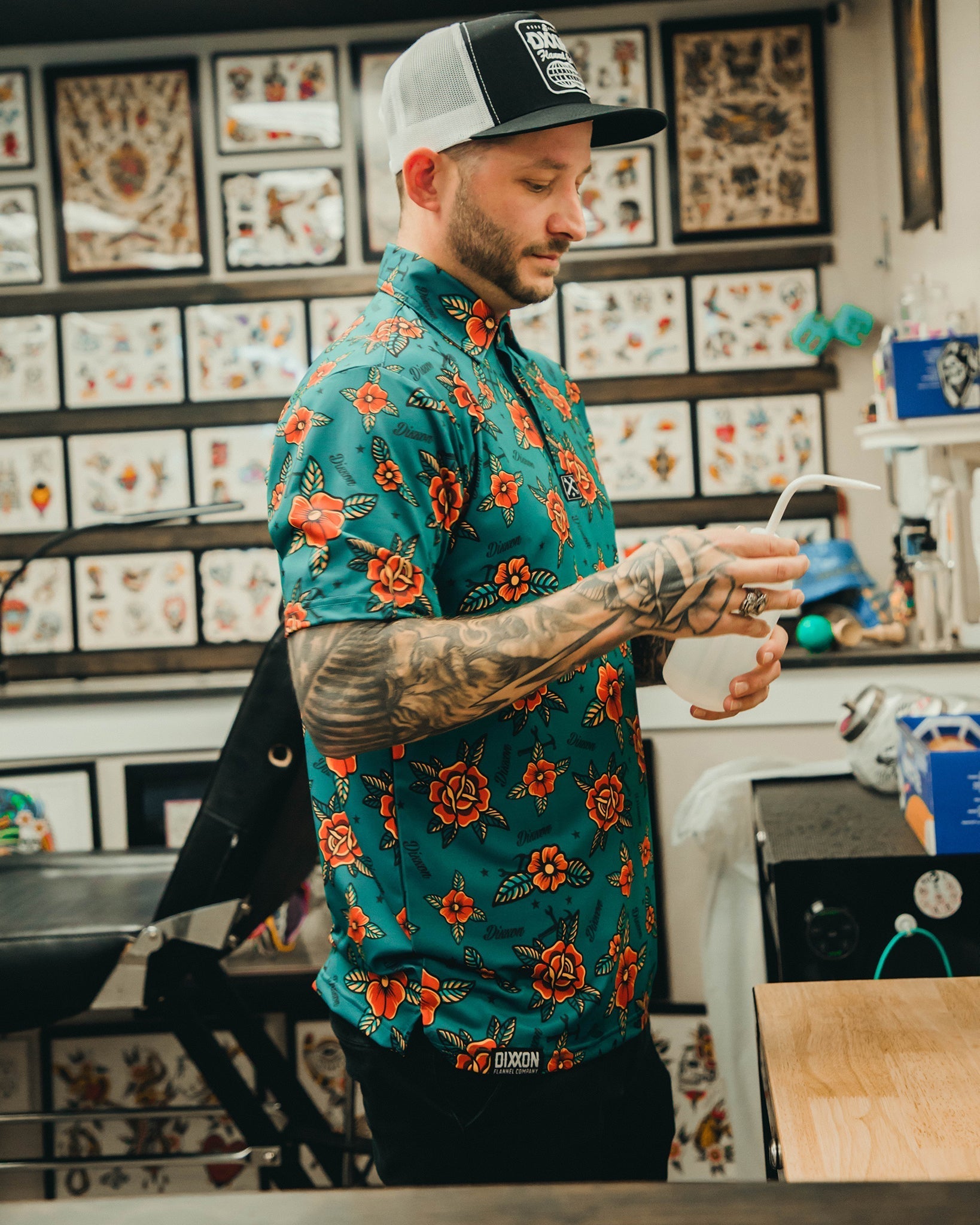 Stay Gold Party Polo