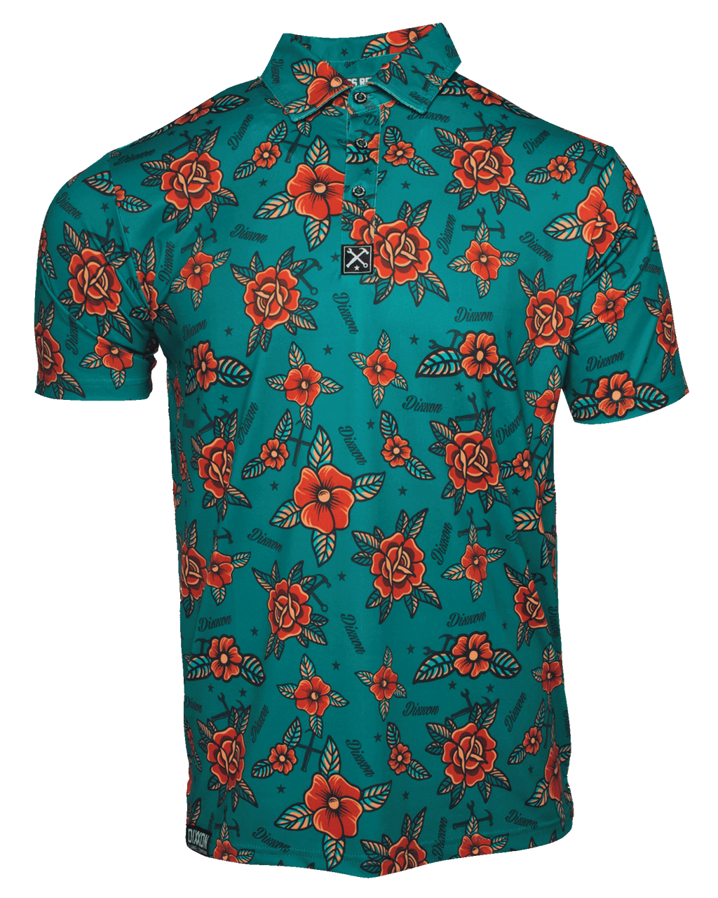 Stay Gold Party Polo