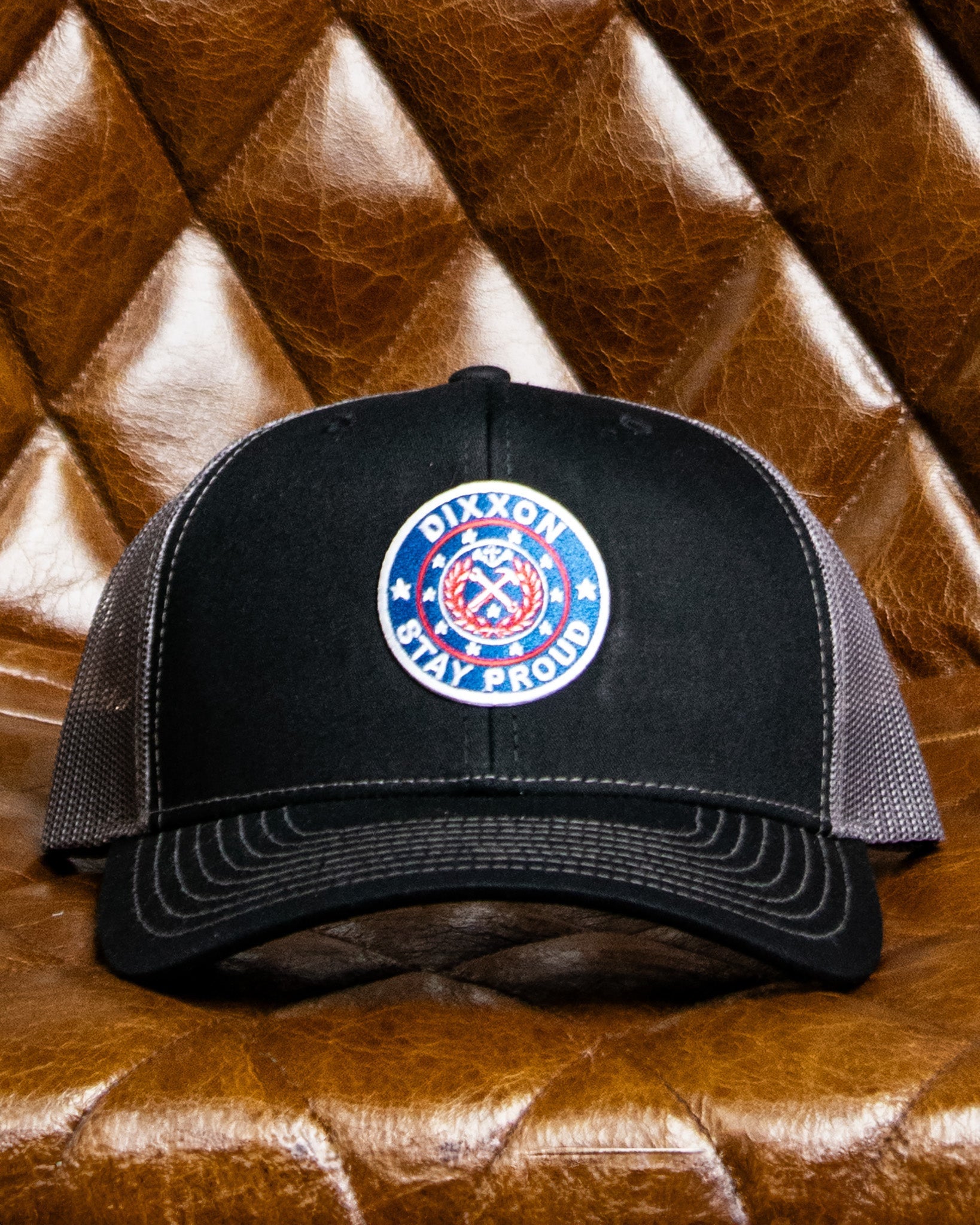 Stay Proud Curved Bill Trucker Snapback