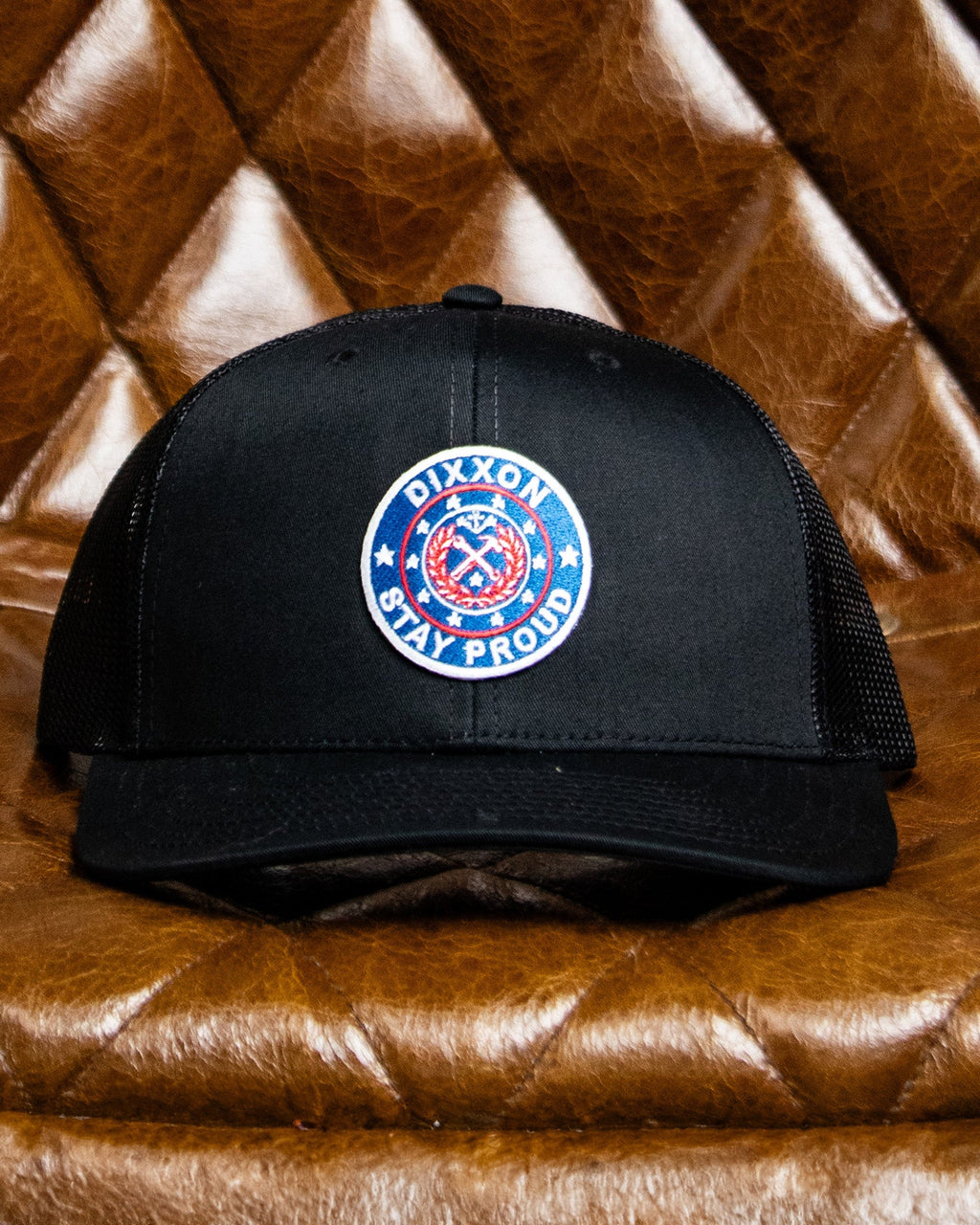 Stay Proud Curved Bill Trucker Snapback