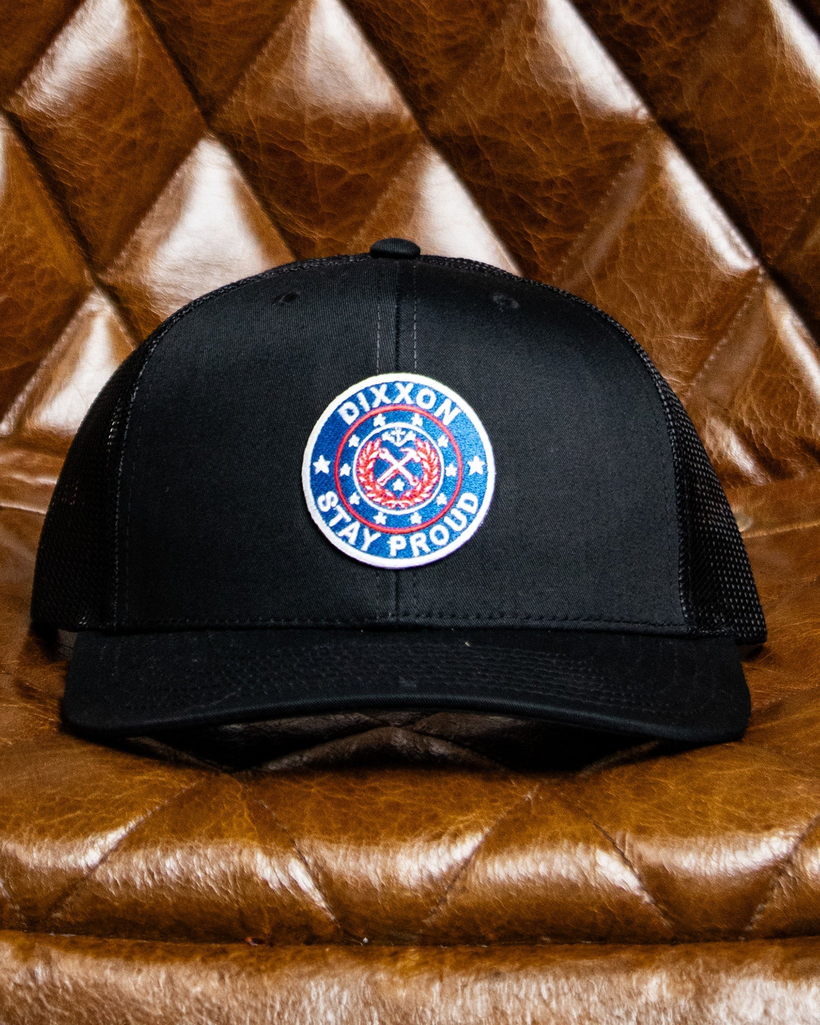 Stay Proud Curved Bill Trucker Snapback