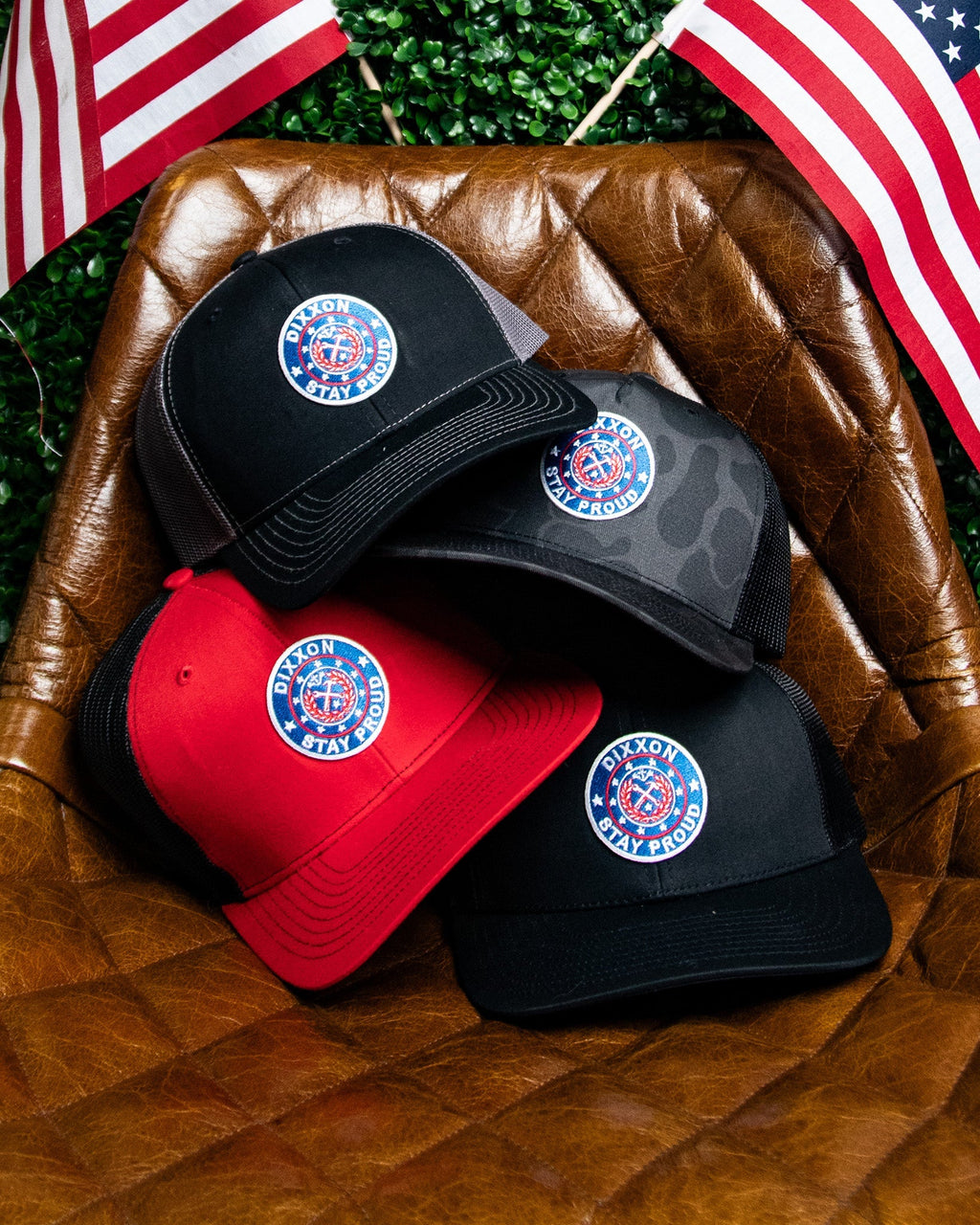 Stay Proud Curved Bill Trucker Snapback