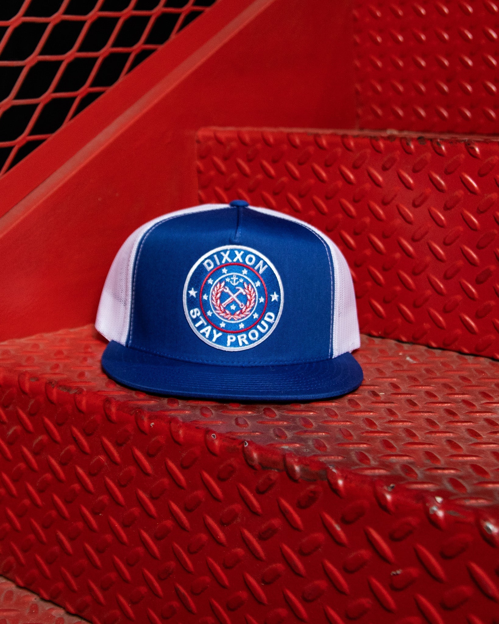 Stay Proud Flat Bill Trucker Snapback