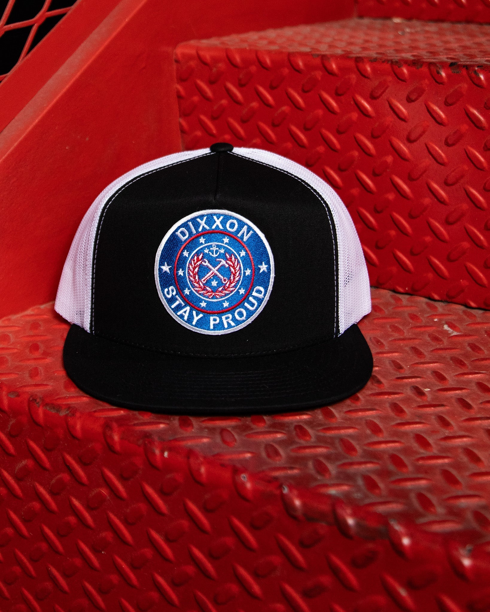 Stay Proud Flat Bill Trucker Snapback