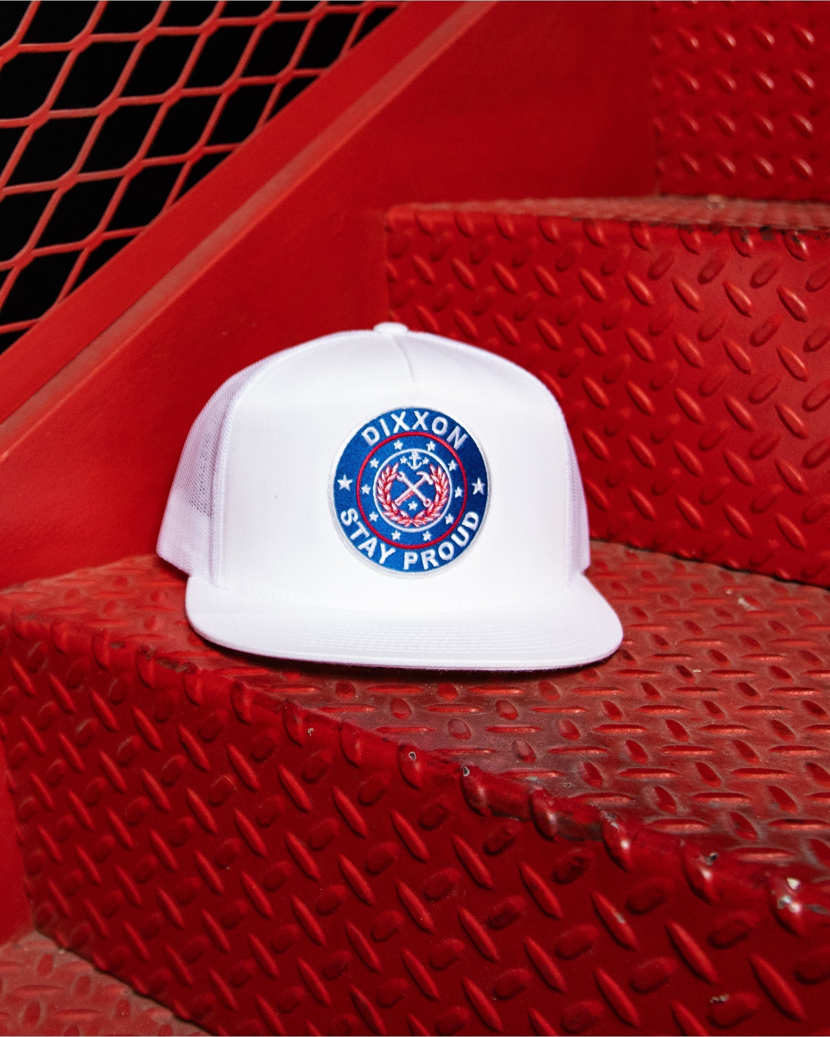 Stay Proud Flat Bill Trucker Snapback