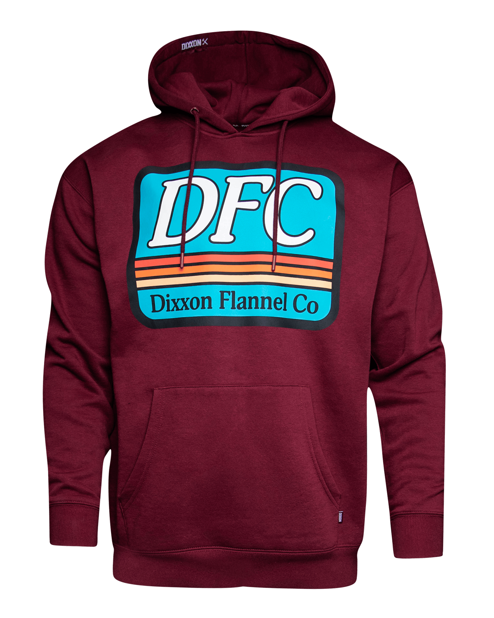 Steeze Pullover Hoodie - Maroon