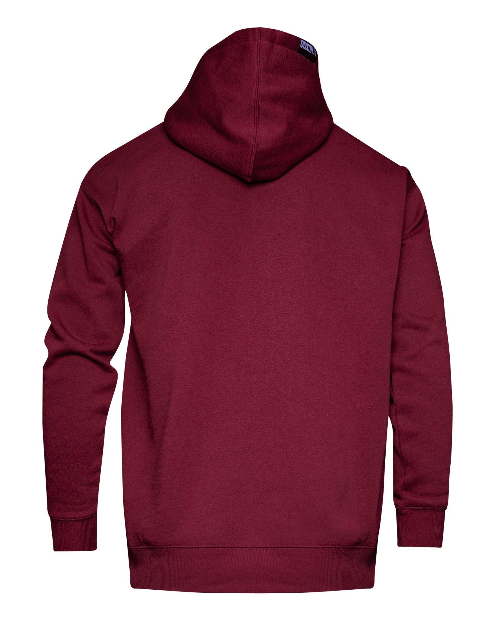 Steeze Pullover Hoodie - Maroon