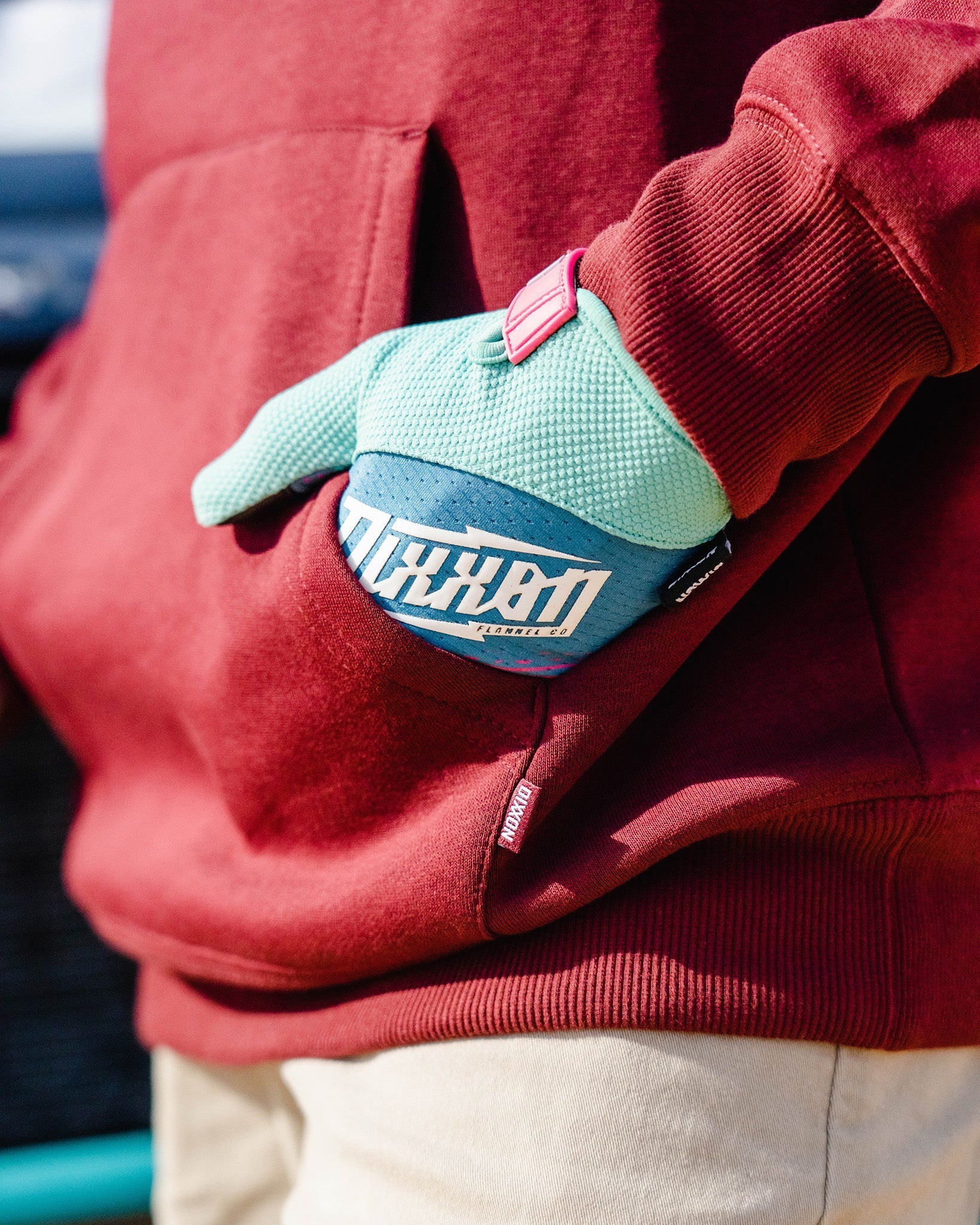 Steeze Pullover Hoodie - Maroon