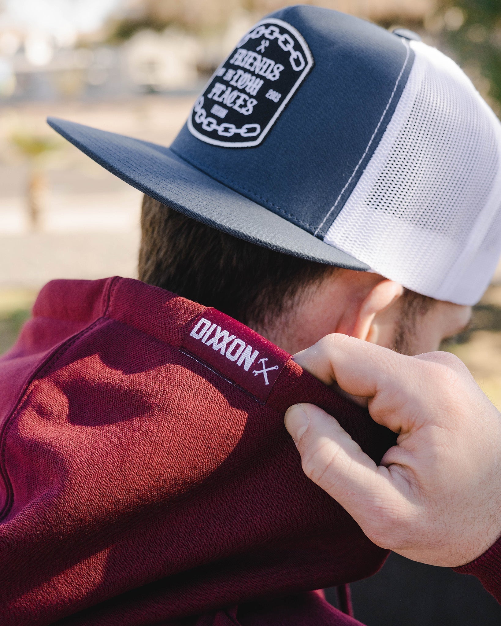 Steeze Pullover Hoodie - Maroon