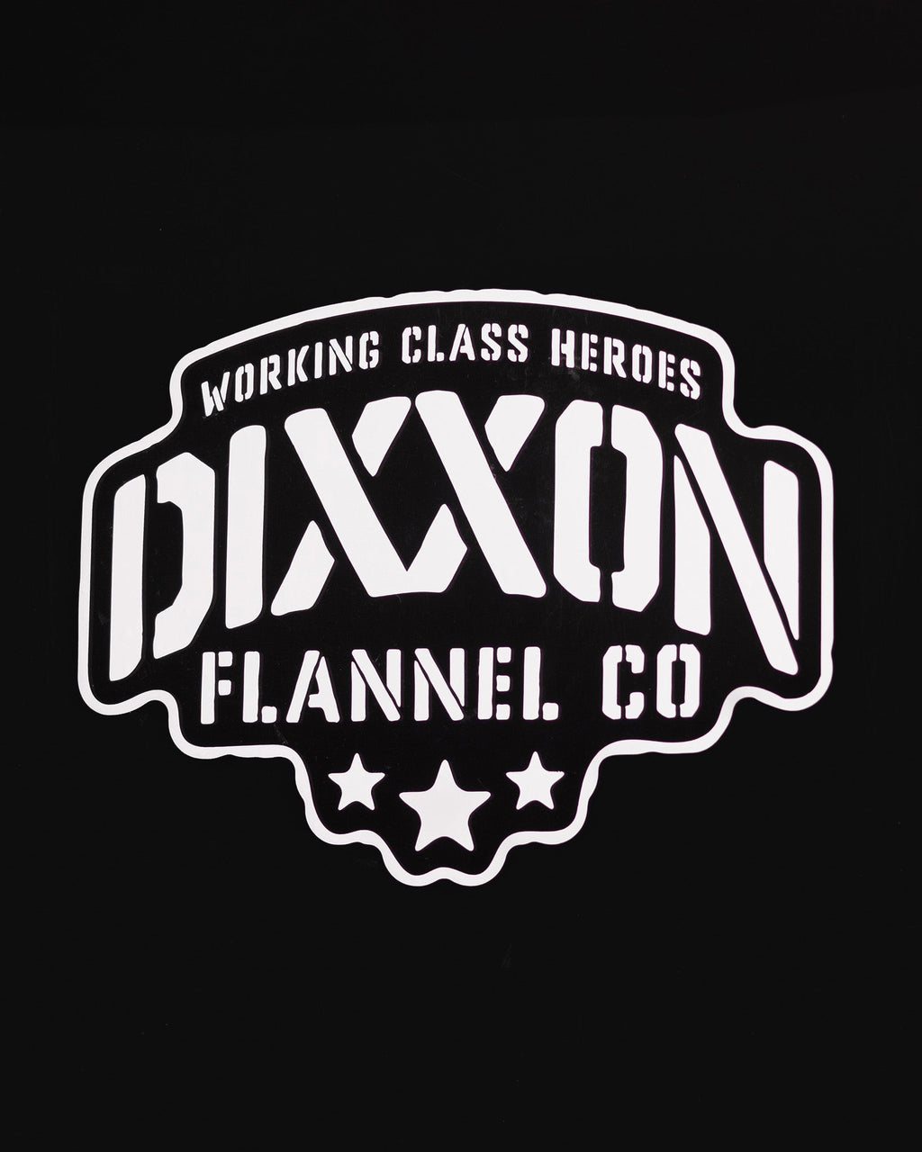 Stencil 12" Die Cut Sticker