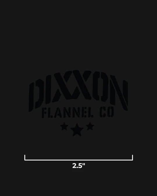 Stencil 2.5" Die Cut Sticker